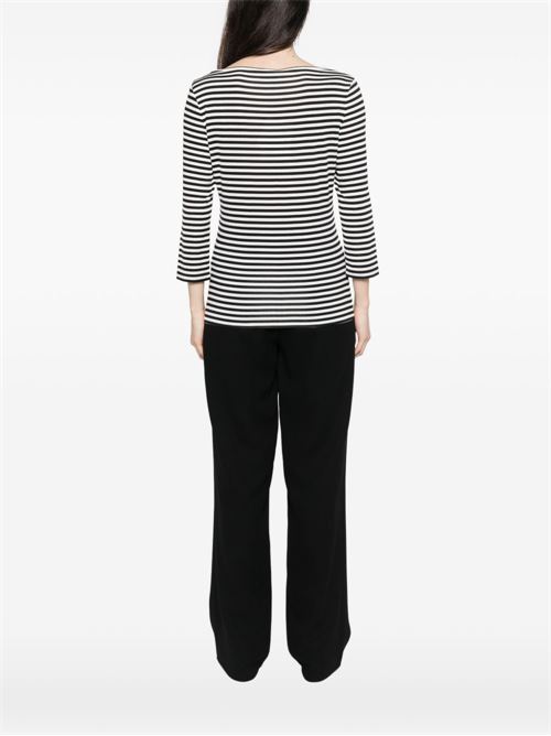 Maglia donna Marella Sport bianco e nero MARELLA Sport | EURO013